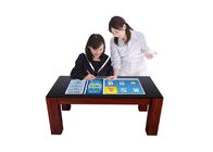 Tavolino da salotto impermeabile 43&quot; dello schermo di studio Tabella astuta del   del caffè del chiosco di Multi-tocco del   di gioco interattivo dello schermo