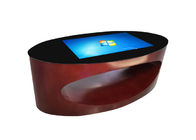 Multi tavolo da pranzo della caffetteria del touch screen di riconoscimento degli oggetti della Tabella interattiva a 43 pollici dell'esposizione per istruzione
