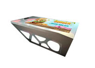 Tabella di pubblicità LCD impermeabile del monitor del tavolino da salotto a 55 pollici personalizzabile del touch screen