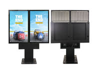 Schermo LCD del contrassegno di Digital del pannello all'aperto dell'esposizione LCD del doppio schermo per la pubblicità all'aperto Prezzo