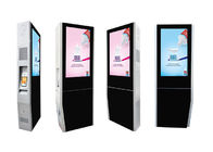 Lo schermo all'aperto 55&quot; contrassegno ed esposizioni di Digital del chiosco marca a caldo i produttori segni LCD all'aperto commerciali