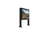 Chiosco TV 4K leggibile al sole impermeabile a 98 pollici IP65 4000 pidocchi che pubblicizzano l'esposizione all'aperto del contrassegno di Digital dello schermo LCD del totem