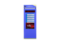 55 pollici all'aperto stazione degli autobus LCD pubblicità esterna Totem Kiosk software CMS schermo LCD segnaletica digitale e display