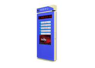 55 pollici all'aperto stazione degli autobus LCD pubblicità esterna Totem Kiosk software CMS schermo LCD segnaletica digitale e display