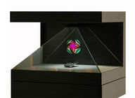 Esposizione olografica invertita Android della piramide 3D del triangolo vita di lunghezza 270 gradi