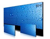 Multi schermi 3 * 4 video parete LCD 500cd/m2 di luminosità per l'esposizione di mostra
