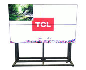 Risoluzione a 47 pollici LCD 1366 x 768 delle pareti 2 x 2 di alta definizione video per la mostra