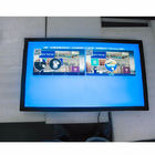 Esposizione pubblica dell'affissione a cristalli liquidi del supporto della parete/su schermo astuto di LCD di pubblicità di Digital di definizione