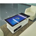Multi Tabella del touch screen del Microsoft Surface LCD, alta Tabella di vetro del touch screen di definizione dell'hotel