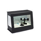 Schermo di monitor trasparente moderno, Win10 tutto in una vetrina trasparente dell'affissione a cristalli liquidi del contrassegno di Digital