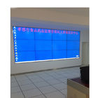 Esposizione del monitor della parete del cavalletto, video peso leggero della parete del contrassegno commerciale di Digital
