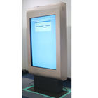 Pubblicità di alta luminosità del touch screen del chiosco del contrassegno LCD all'aperto di Digital
