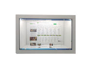 Contenitore per esposizione LCD trasparente interattivo a 43 pollici di nuovo stile con risoluzione 1920x1080