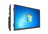 Lavagna LCD interattiva dello schermo piatto di Smartboard di tocco a 86 pollici di IR con costruito in computer I5