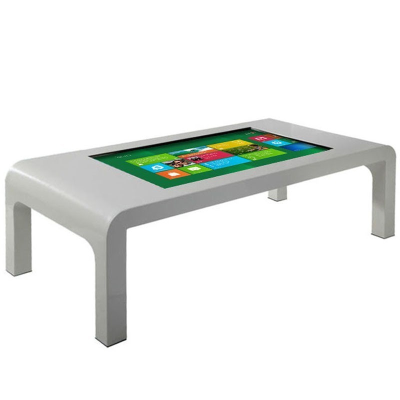 Il cavalletto a 43 pollici multi Touch10 infrarosso indica il tavolino da salotto interattivo