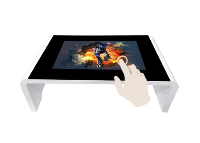 La tavola a 43 pollici di tocco del caffè può giocare il tocco della tavola games/PCAP/tavola interattiva di tocco del touch screen
