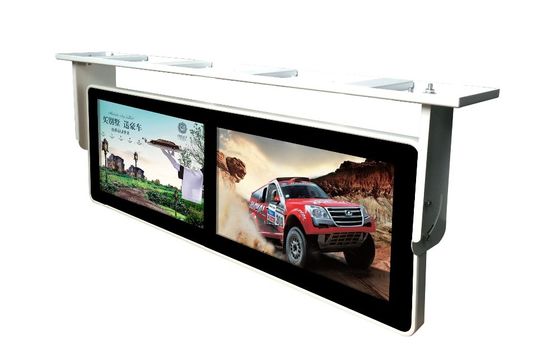 Il doppio soffitto dello schermo ha montato l'esposizione ultra ampia dell'affissione a cristalli liquidi, monitor a 18,5 pollici del touch screen ultra ampio