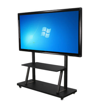 LCD a 70 pollici OPS tutto in una lavagna interattiva astuta incorporata del touch screen del PC per la sala riunioni