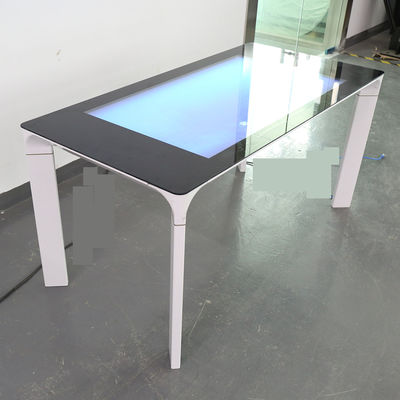 Touch screen capacitivo del monitor della superficie piana, tavolino da salotto interattivo del touch screen a 43 pollici