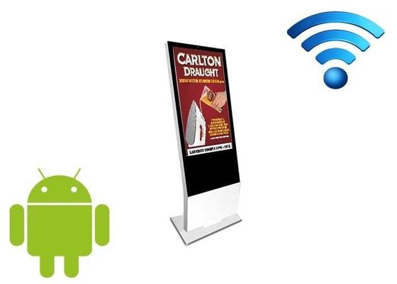 Annunciando esposizione LCD all'aperto 100V - condizione del pavimento di Android del contrassegno di 240V WiFi Digital