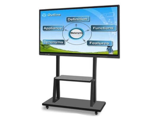 Bordo di schermo interattivo di lavagna del touch screen dell'aula a 100 pollici del monitor per insegnamento della scuola