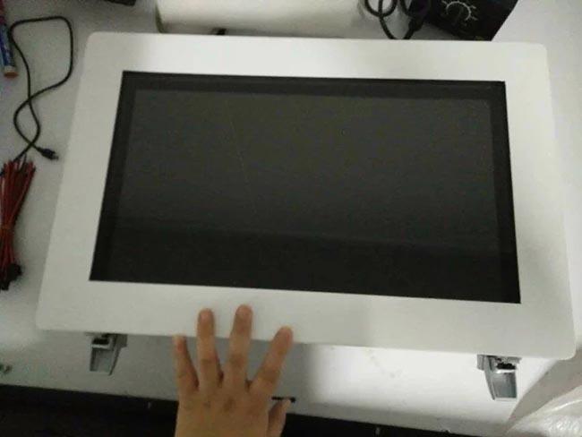 Monitor all'aperto di media dell'esposizione LCD HD Digital Avertising di alta luminosità