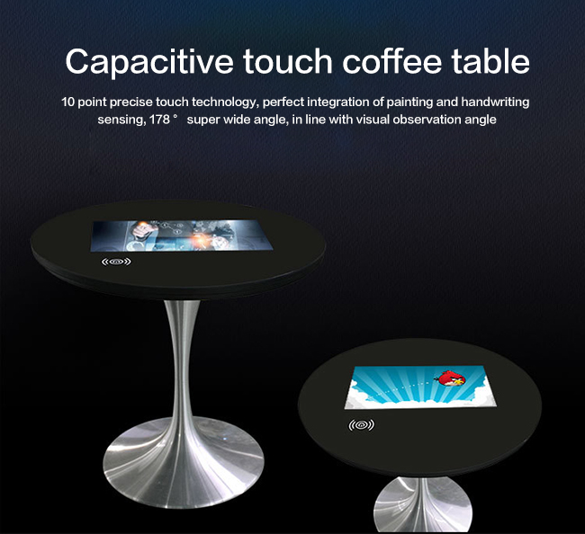 Tabella interattiva di vendita calda del touch screen del pannello di pubblicità del sistema affissione a cristalli liquidi di OS Smart Multitouch di dimensione di Costomizatble