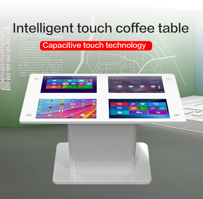 Schermo impermeabile di TableTouch del caffè di tocco di 4 schermi più calda della tassa senza fili intelligente capacitiva del ristorante