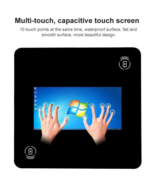 Tabella Wifi Android di tocco/Tabella astuta del touch screen del multi caffè superiore interattivo del chiosco di LCD sistema di Windows per caffè