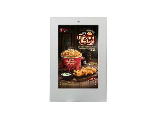 Chiosco LCD a 32 pollici all'aperto del contrassegno di Digital dello schermo di pubblicità dell'esposizione dei cartelloni pubblicitari di Digital