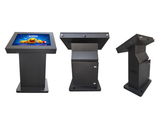 Chioschi LCD per pubblicità esterna impermeabile ad alta luminosità a 32 pollici