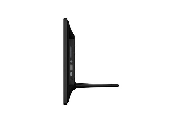 12 pollici WiFi Frameo Video Digital Photo Frame con colore personalizzato Legno Cloud Frame