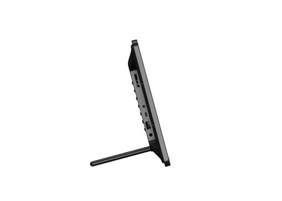 Cornice fotografica digitale a colori bianchi ad alta risoluzione da 12 pollici con linguaggio multi OSD e interfaccia I/O 1*USB2.0