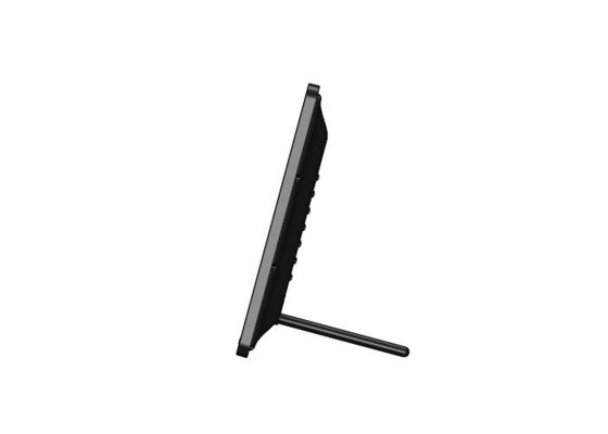 Cornice fotografica digitale a colori bianchi ad alta risoluzione da 12 pollici con linguaggio multi OSD e interfaccia I/O 1*USB2.0