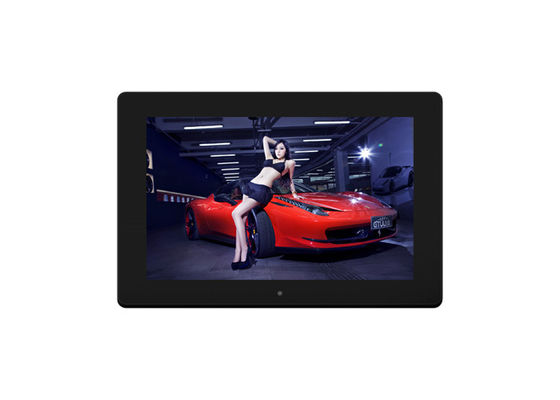 12 pollici HD Video MP3 Digital Photo Frame con sensore umano e formato immagine JPG JPEG GIF PNG BMP