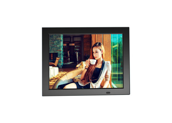 12 pollici Bluetooth WiFi Auto Rotate Digital Photo Frame A4 con supporto per il formato MP3