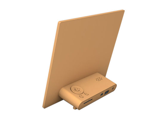 Cornice fotografica digitale da 8 pollici con RK3126 Quad core 1.3GHz CPU Arredamento per la casa Wifi Muro sottile Montaggio Display Chiosco Cornice digitale di arte