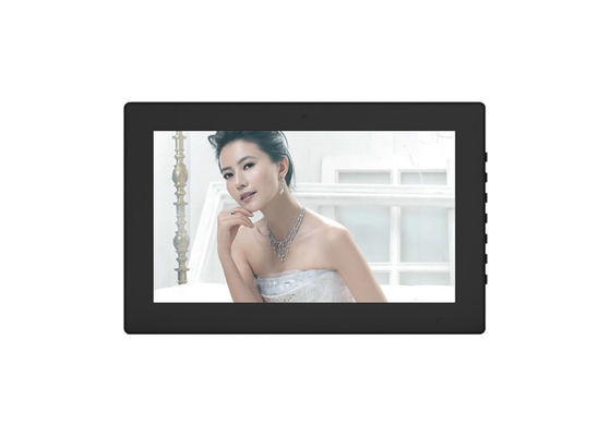 Cornice fotografica digitale personalizzata con riproduzione in loop materiale di schermo in plastica acrilica