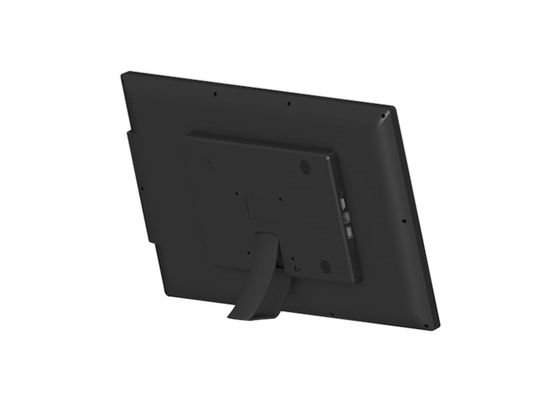 Cornice fotografica digitale a batteria in legno da 14 pollici con connessione USB