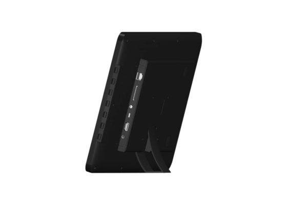 Pubblicità della pagina LCD a 14 pollici della foto di Digital del video gioco del ciclo di USB del sensore di moto del giocatore