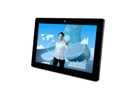 Alta luminosità 300 nits 10&quot; Digital Photo Frame Player con sensore infrarosso 16 10 Aspect Ratio