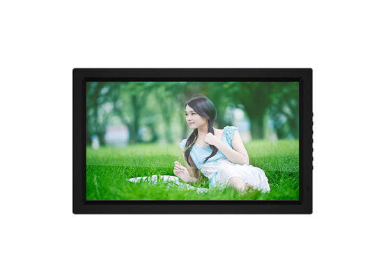 Display fotografici digitali in alluminio da 21 pollici con funzione tattile capacitiva opzionale
