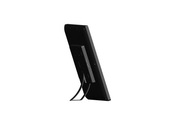 Display fotografici digitali in alluminio da 21 pollici con funzione tattile capacitiva opzionale