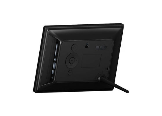 Cornice per foto digitale LCD da 7 pollici con lettore di pubblicità in cristallo trasparente