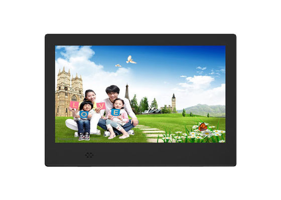 Pagine complete a 7 pollici Mini Lcd Digital Photo Frame dell'affissione a cristalli liquidi 5 Nft di Hd video