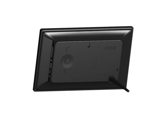 Wi-Fi 2.4G 5G Nero Colore 9 Pollici Display LCD Fotogramma digitale con formato audio MP3/WMA/AAC/WAV