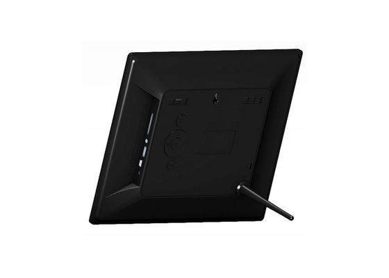 Display LCD 12.1 pollici telaio fotografico digitale con app di condivisione cloud gratuita e telaio in legno