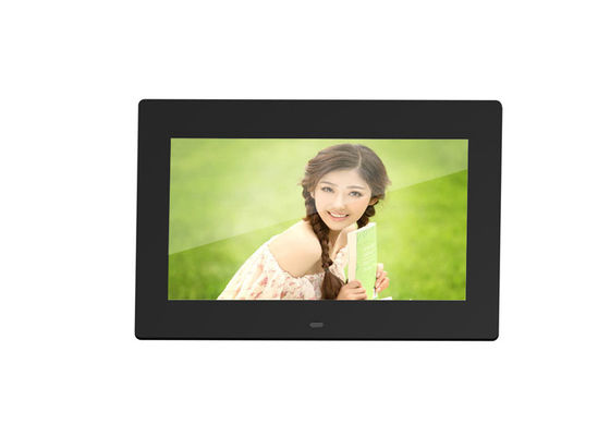 12.1 Inch Digital Photo Frame Player con sensore infrarosso compatibile con tutti i formati di immagine