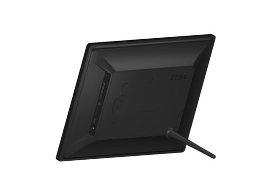 12.1 Inch Digital Photo Frame Player con sensore infrarosso compatibile con tutti i formati di immagine