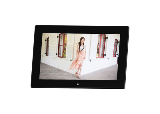 HD 1920*1080 IPS 12,1 pollici fotogramma digitale con uscita 2A DC e supporto per tutti i formati di immagine